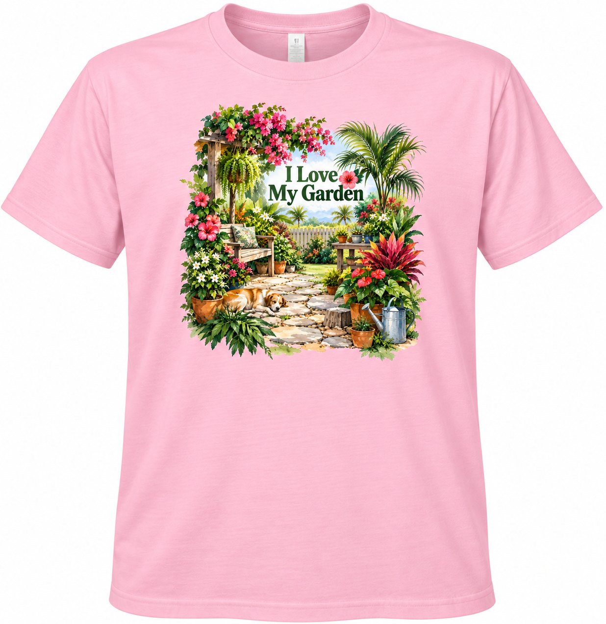 I Love My Garden T-shirt