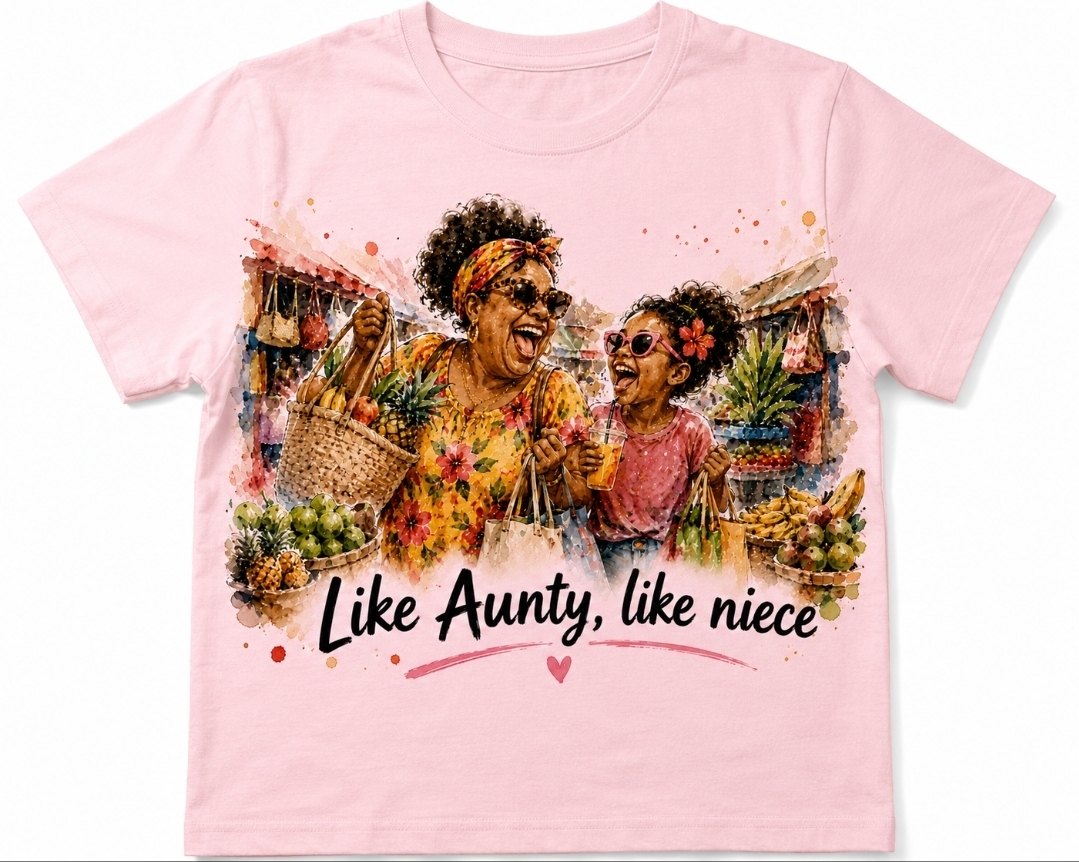 Like Aunty, Like Niece T-shirt